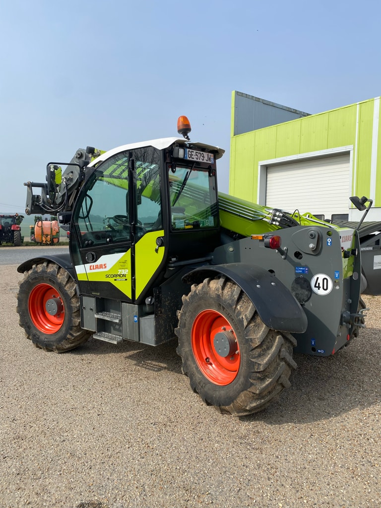 Telescopique CLAAS 732 - photo slide 6