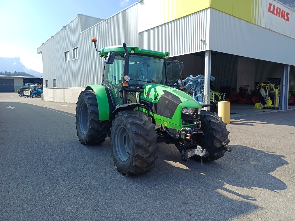 Tracteur DEUTZ FAHR 5100 C - photo slide 1