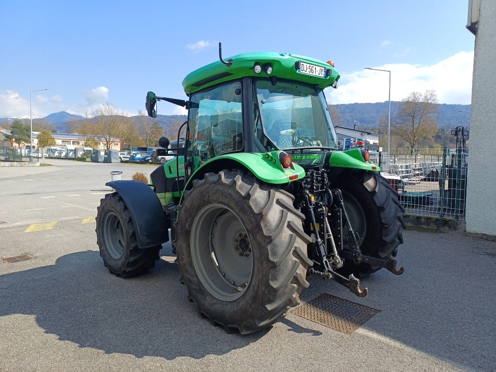 Tracteur DEUTZ FAHR 5100 C - photo slide 8