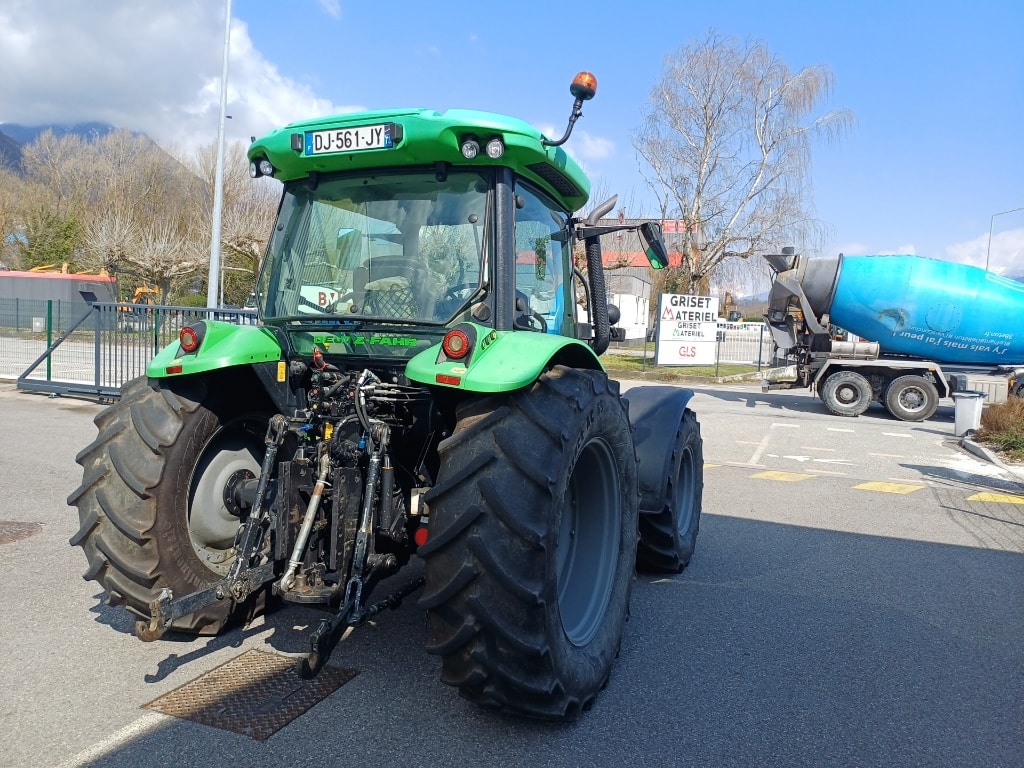 Tracteur DEUTZ FAHR 5100 C - photo slide 9