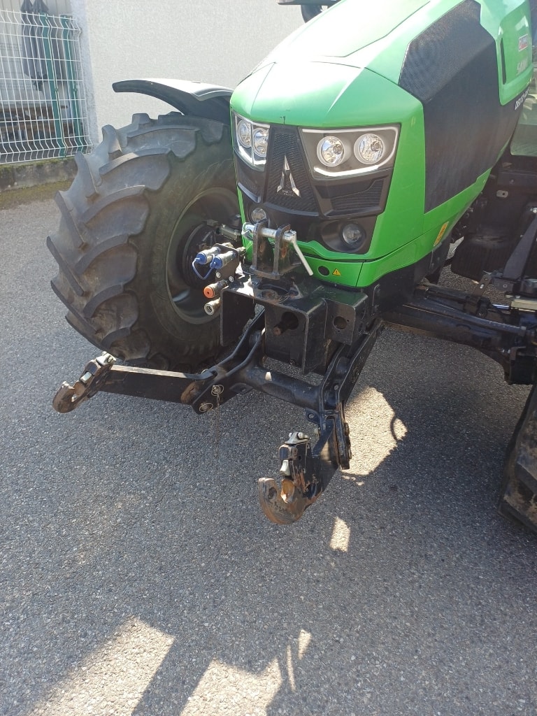 Tracteur DEUTZ FAHR 5100 C - photo slide 12