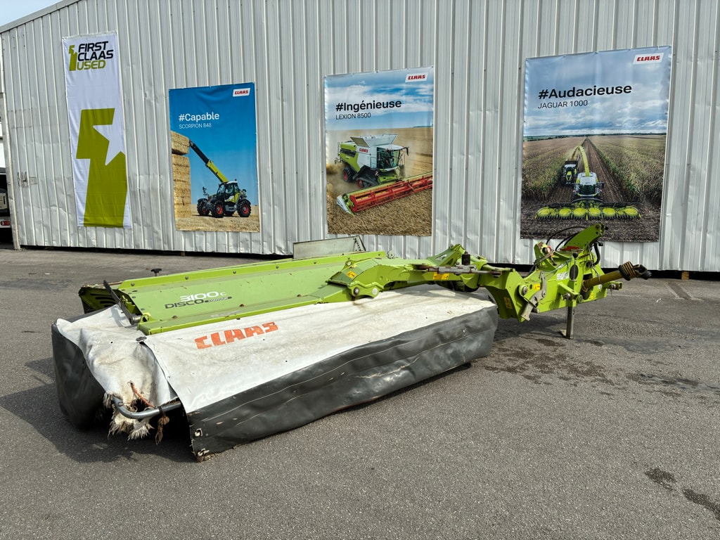 Faucheuse CLAAS DISCO 3100 C - photo slide 1