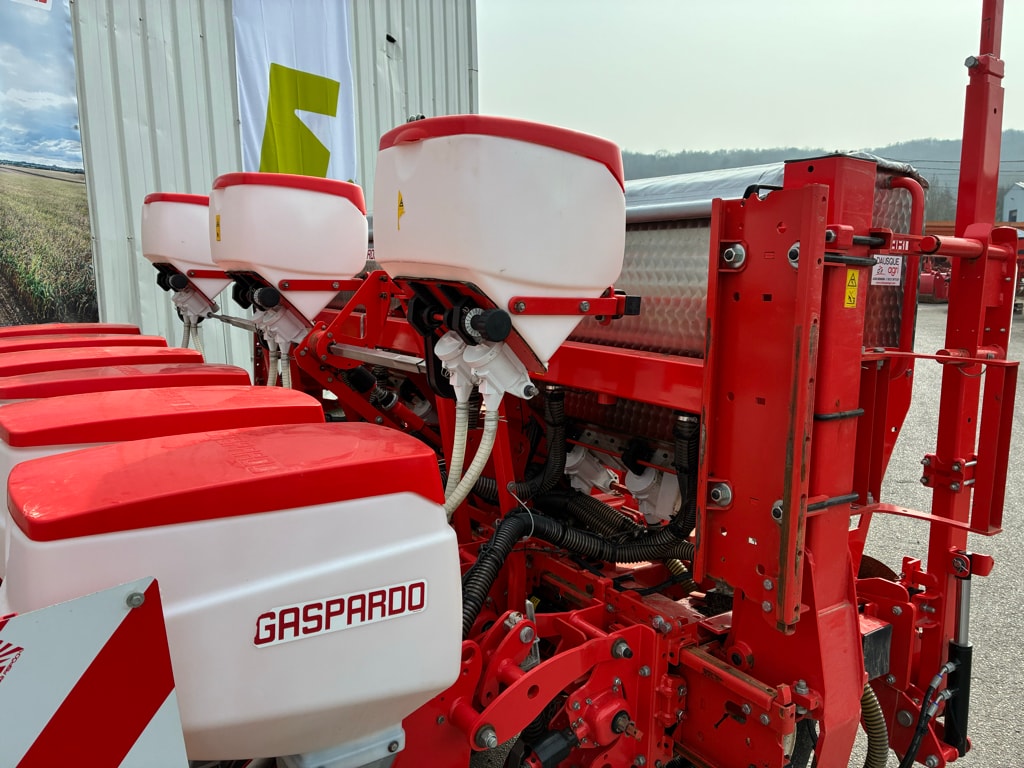 Semoir monograine GASPARDO MAGA R6 ROWS - photo slide 10