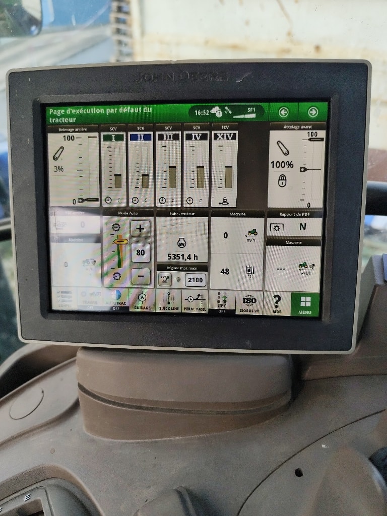 Tracteur JOHN DEERE 6145 - photo slide 16