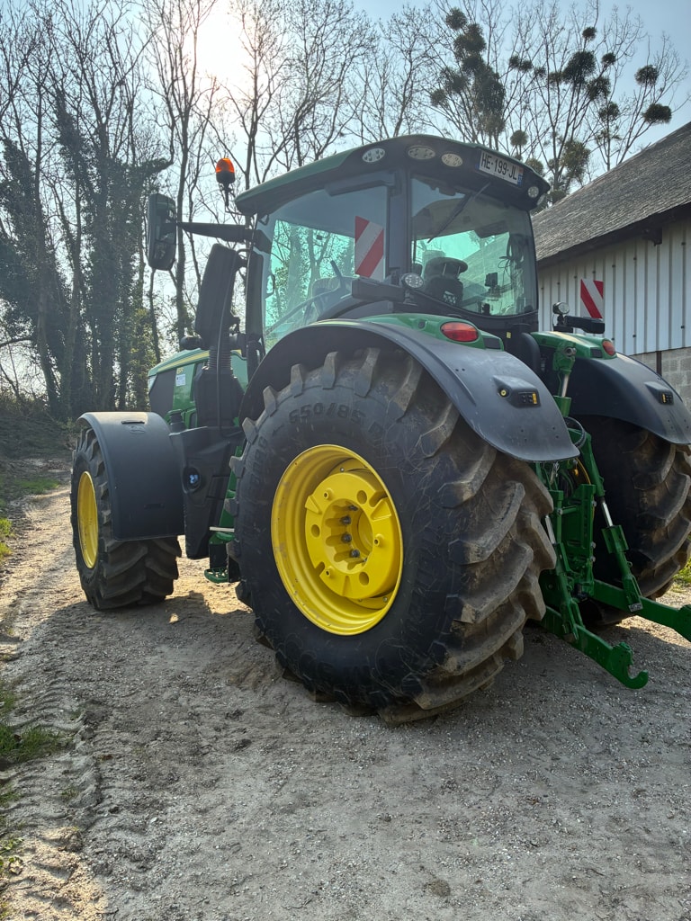 Tracteur JOHN DEERE 6R250 - photo slide 4