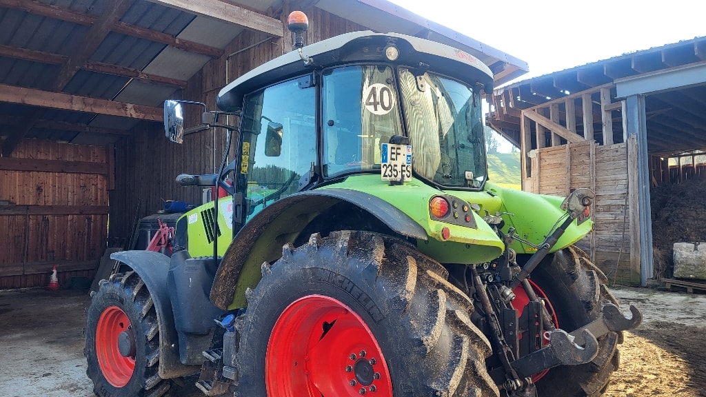 Tracteur CLAAS ARION 430 CIS - photo slide 4
