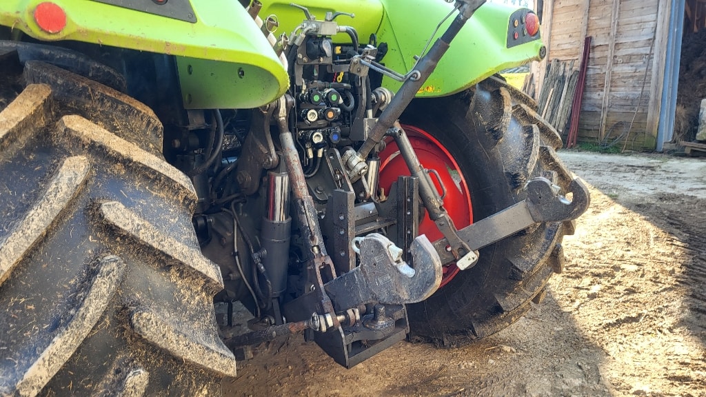 Tracteur CLAAS ARION 430 CIS - photo slide 5