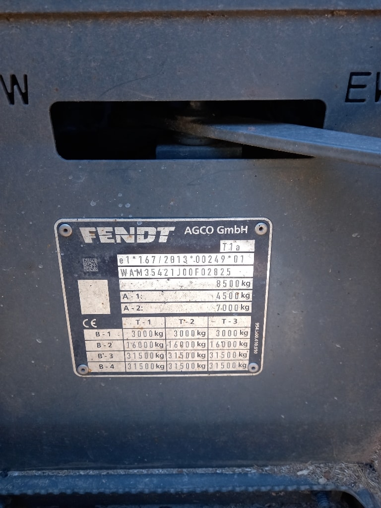 Tracteur FENDT 314 PROFI + - photo slide 5
