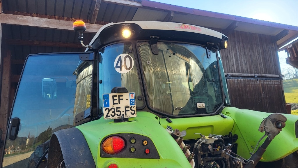 Tracteur CLAAS ARION 430 CIS - photo slide 14