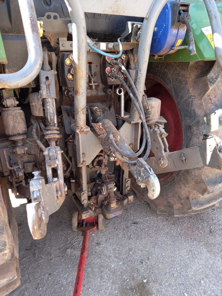 Tracteur FENDT 314 PROFI + - photo slide 12