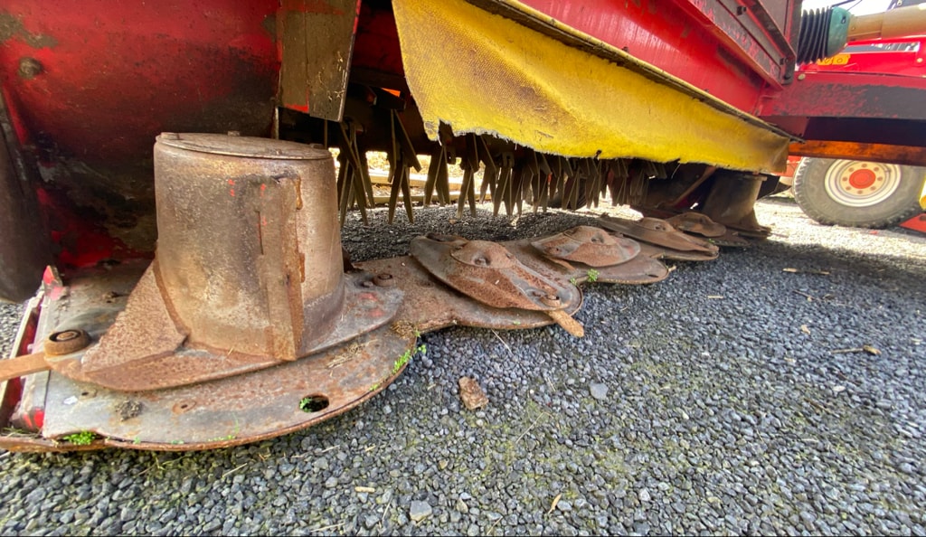 Faucheuse conditionneuse POTTINGER NOVA 310 T - photo slide 7