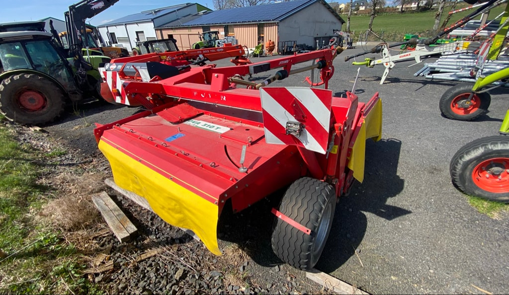 Faucheuse conditionneuse POTTINGER NOVA 310 T - photo slide 10