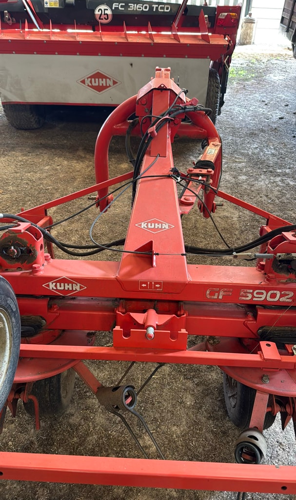 Faneuse KUHN GF 5902 - photo slide 10