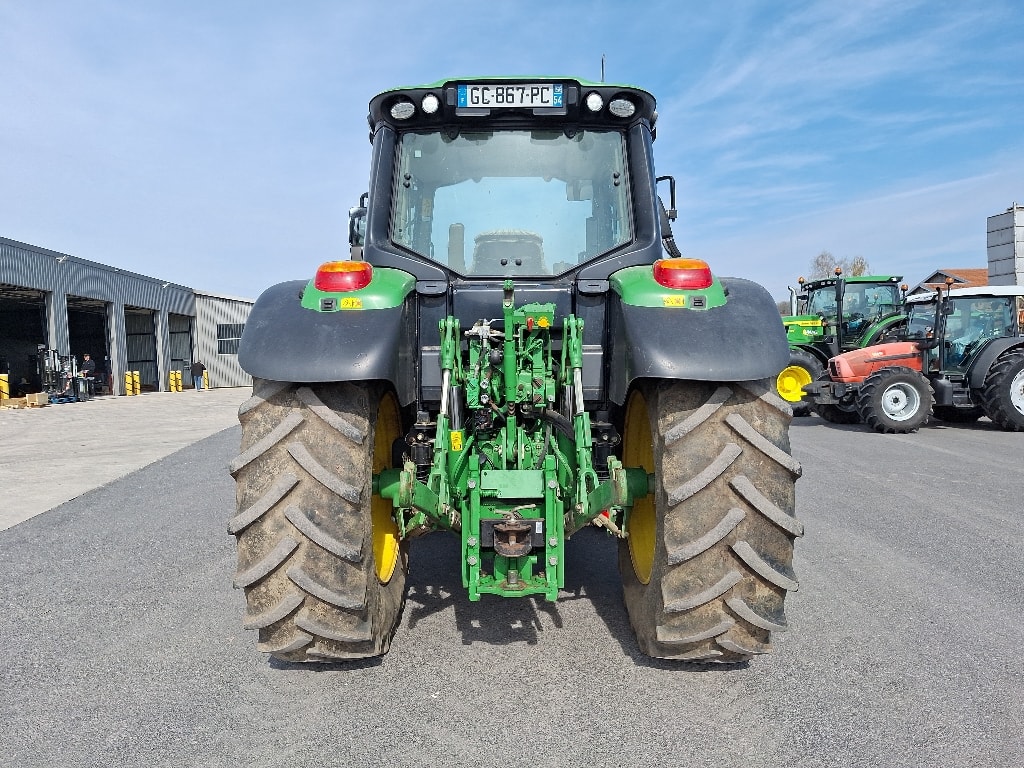 Tracteur JOHN DEERE 6110M - photo slide 5