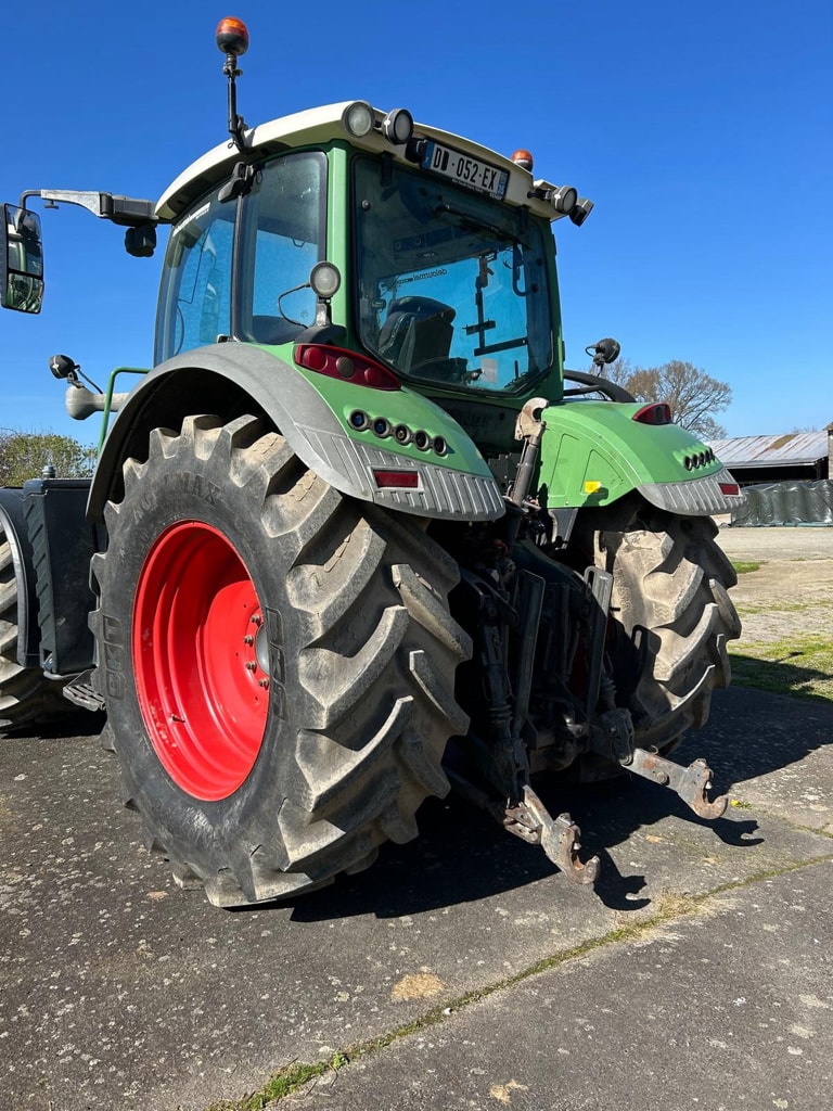 Tracteur FENDT 716 VARIO PROFI - photo slide 4