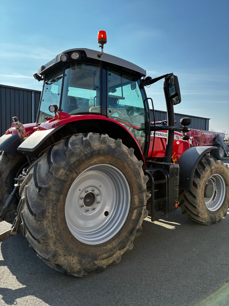 Tracteur MASSEY FERGUSON 7718 S DYNA 6 - photo slide 6
