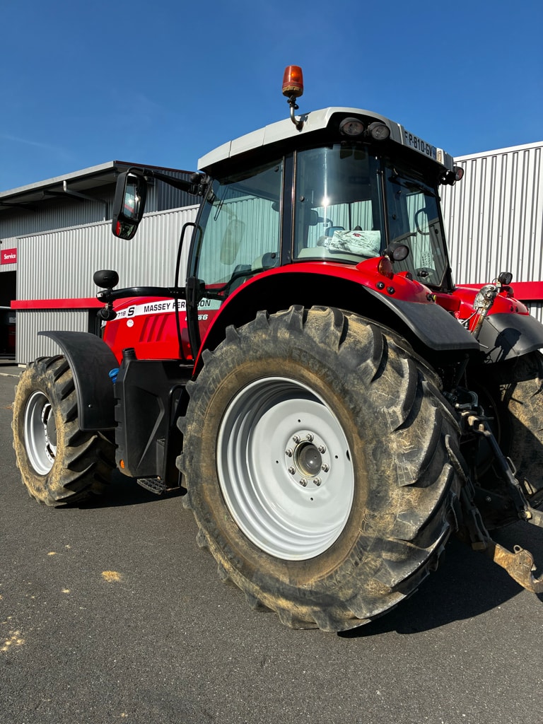 Tracteur MASSEY FERGUSON 7718 S DYNA 6 - photo slide 8