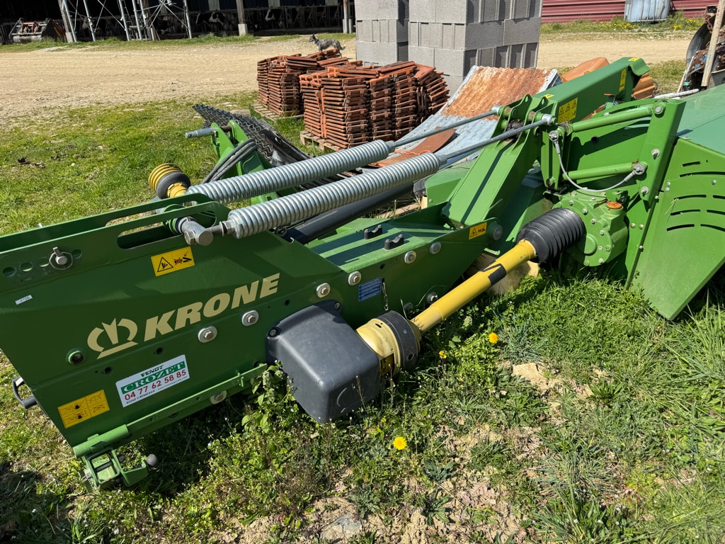 Faucheuse conditionneuse KRONE ECR 280 CV - photo slide 3