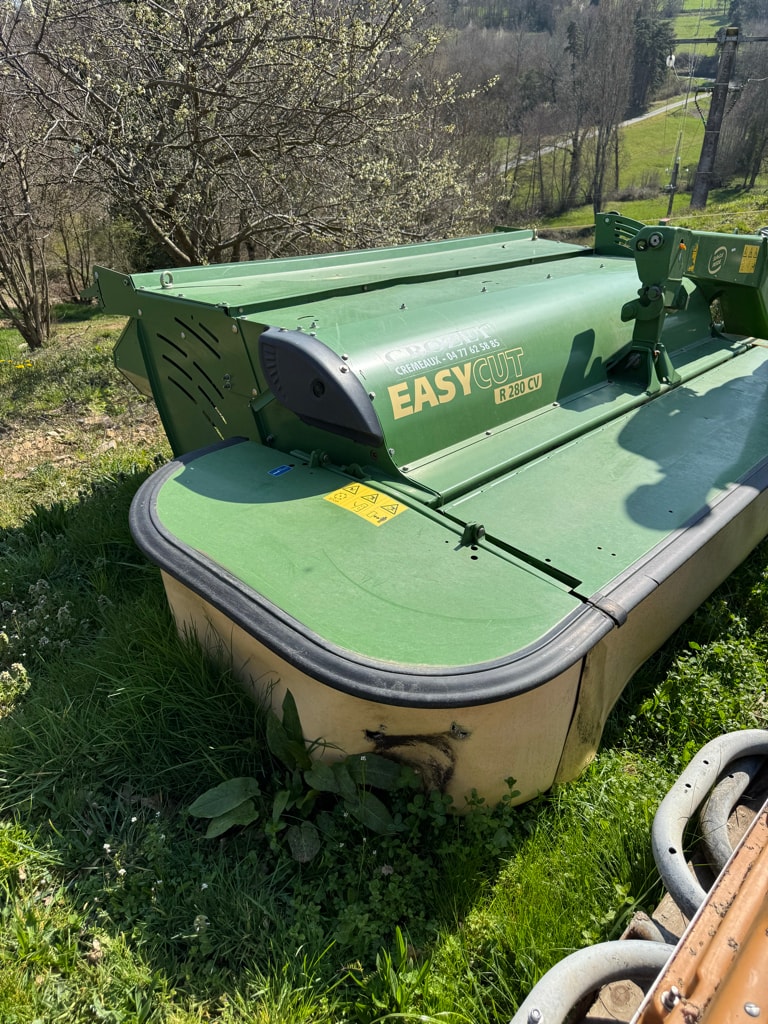 Faucheuse conditionneuse KRONE ECR 280 CV - photo slide 9
