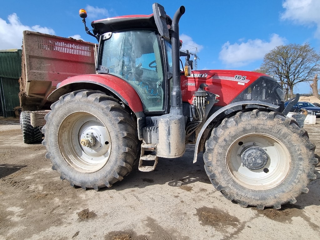 Tracteur CASE IH PUMA CVX 165 - photo slide 2