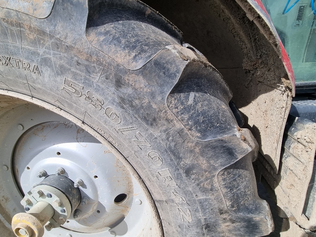 Tracteur CASE IH PUMA CVX 165 - photo slide 6