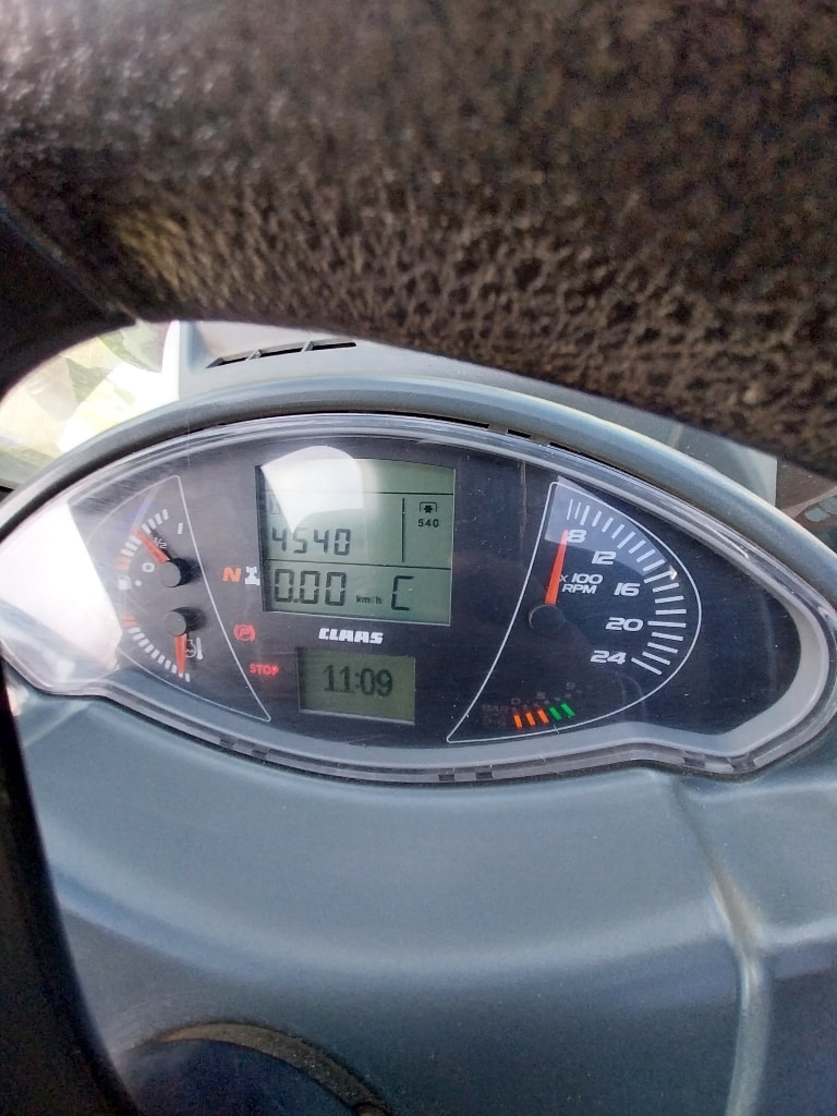 Tracteur chargeur CLAAS ARION 430 - photo slide 25