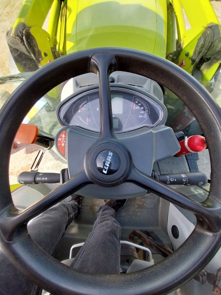 Tracteur chargeur CLAAS ARION 430 - photo slide 27