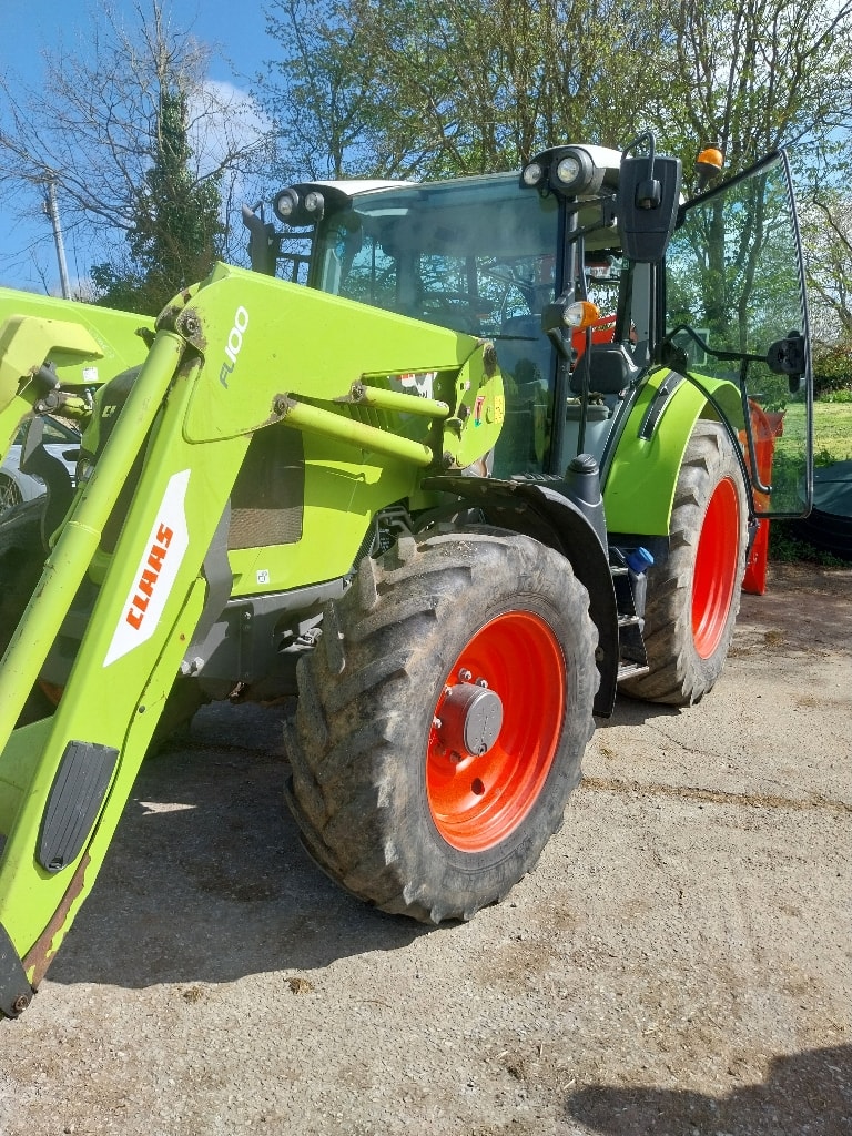 Tracteur chargeur CLAAS ARION 430 - photo slide 2