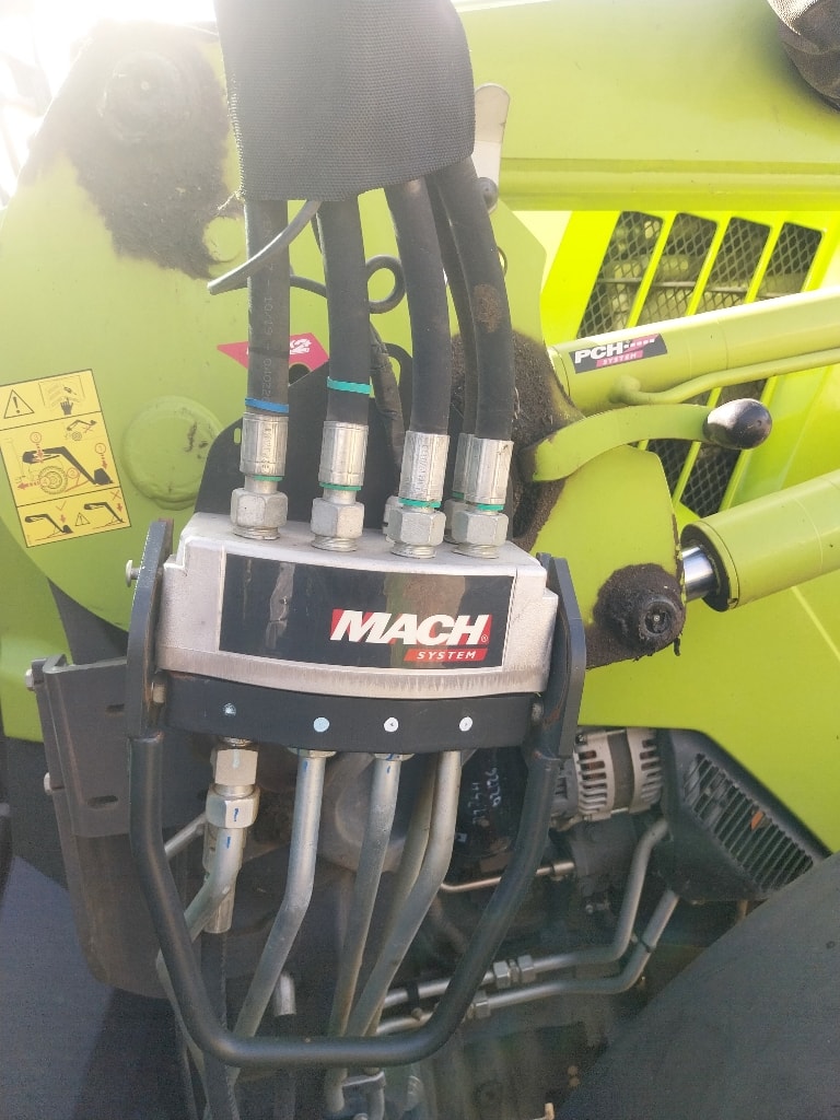 Tracteur chargeur CLAAS ARION 430 - photo slide 19