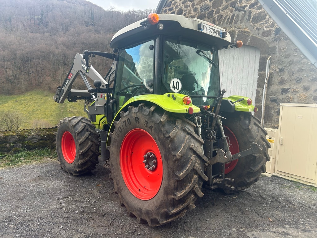 Tracteur chargeur CLAAS ATOS 350 - photo slide 4