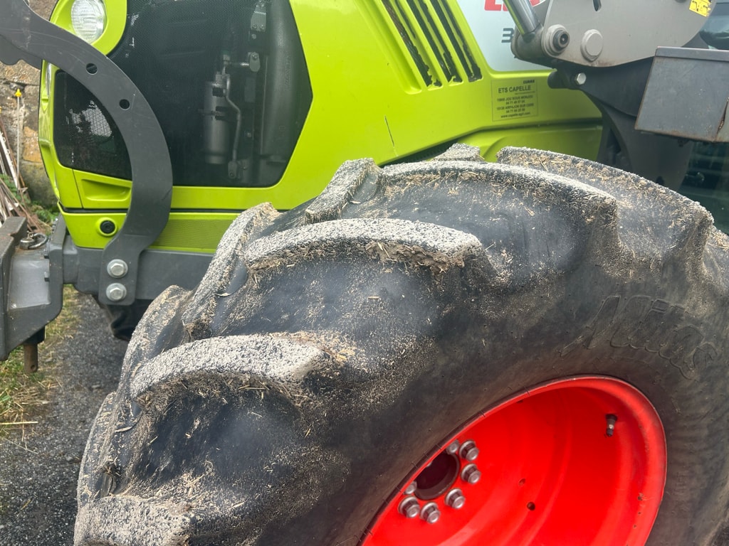 Tracteur chargeur CLAAS ATOS 350 - photo slide 7