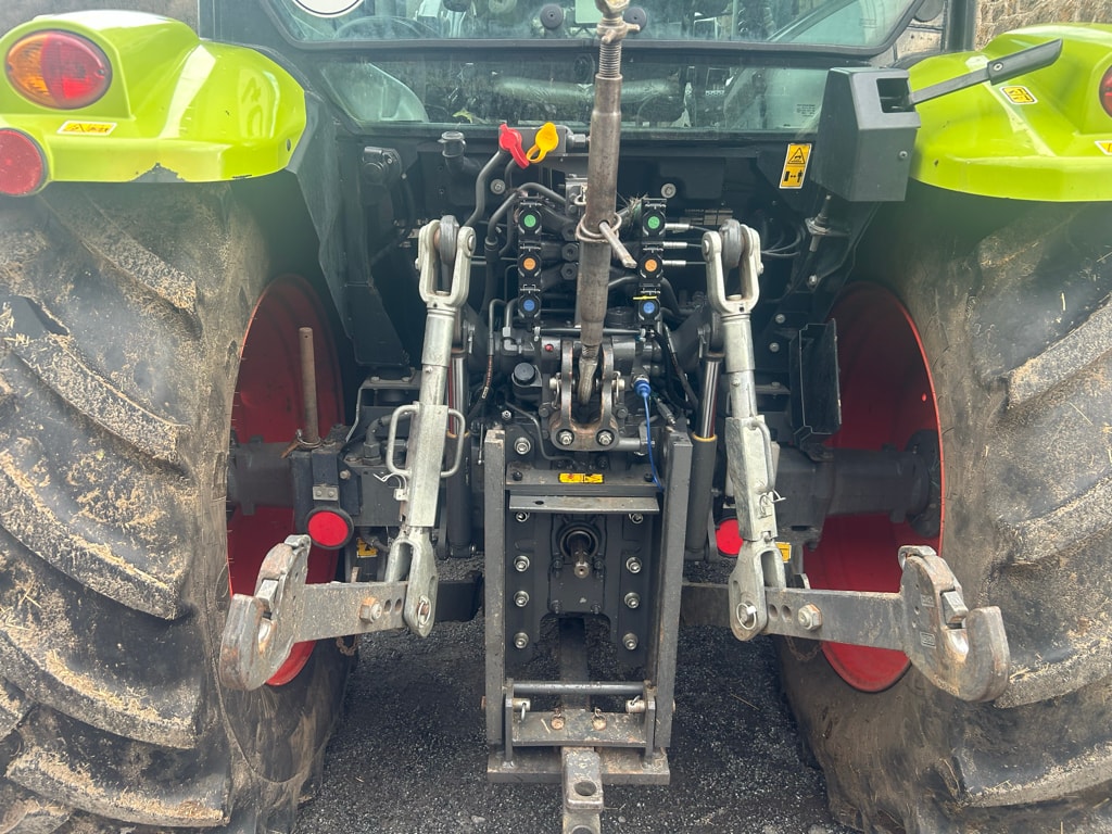Tracteur chargeur CLAAS ATOS 350 - photo slide 10