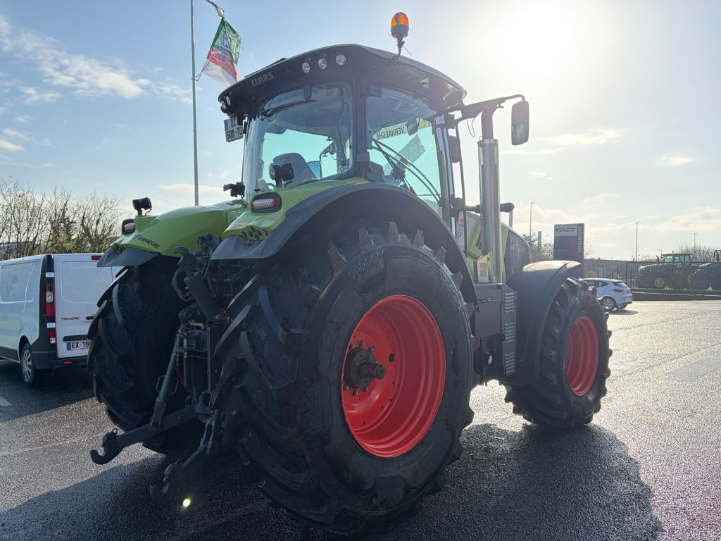 Tracteur CLAAS AXION 830 CEBIS - photo slide 9