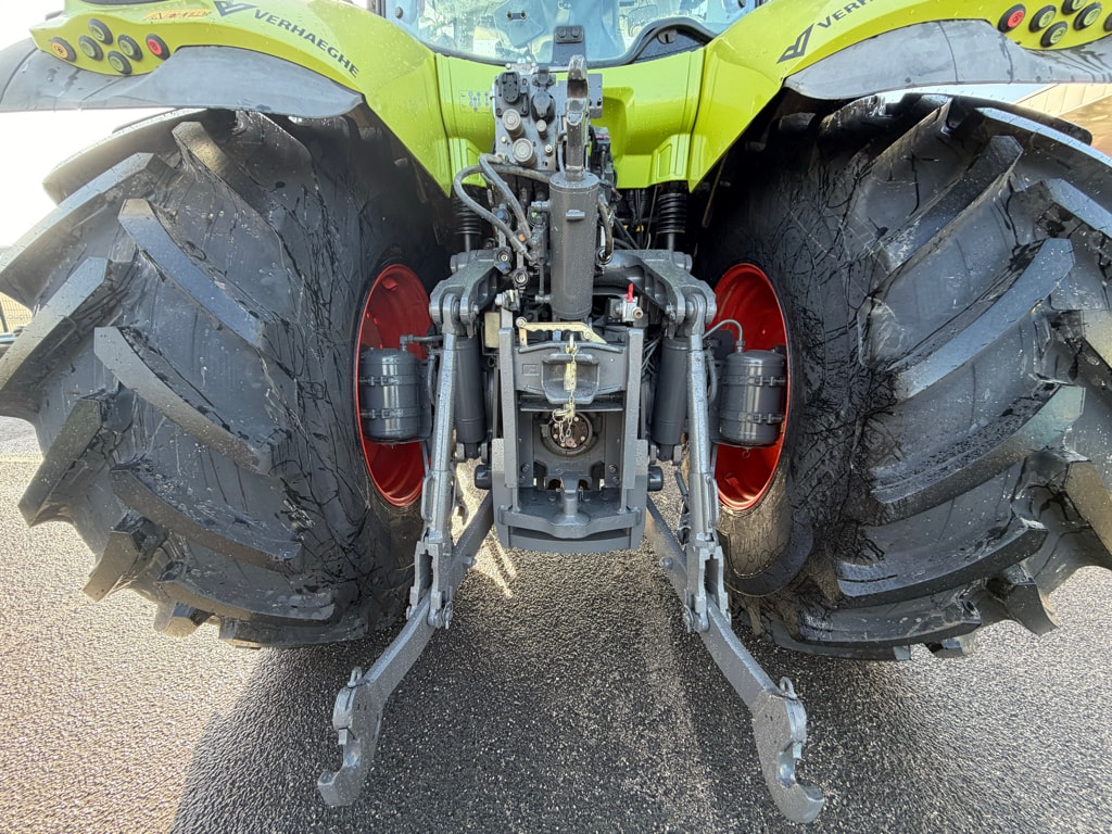 Tracteur CLAAS AXION 830 CEBIS - photo slide 11
