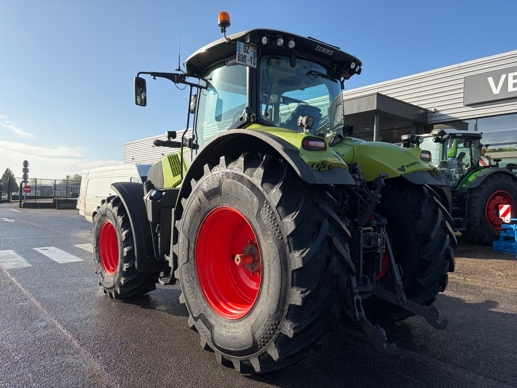 Tracteur CLAAS AXION 830 CEBIS - photo slide 14