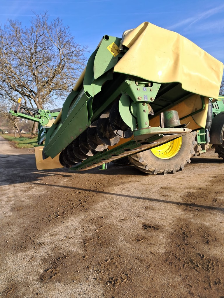Faucheuse KRONE Easy cut B950 - photo slide 6