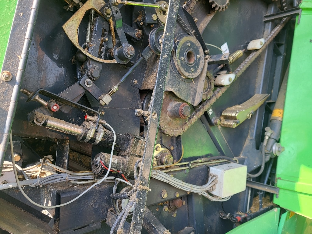 Presse balles rondes DEUTZ FAHR RB3.5 - photo slide 6