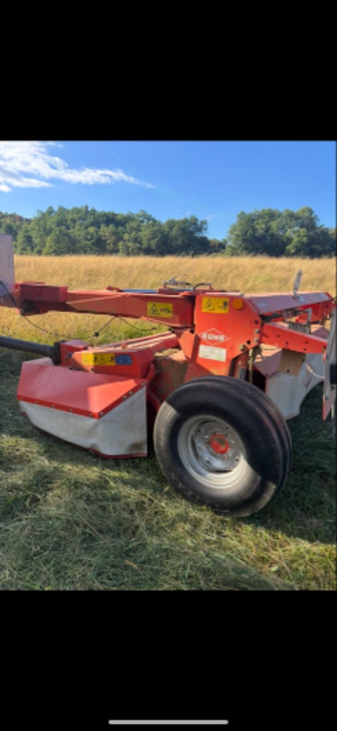 Faucheuse conditionneuse KUHN FC 313 TG - photo slide 1