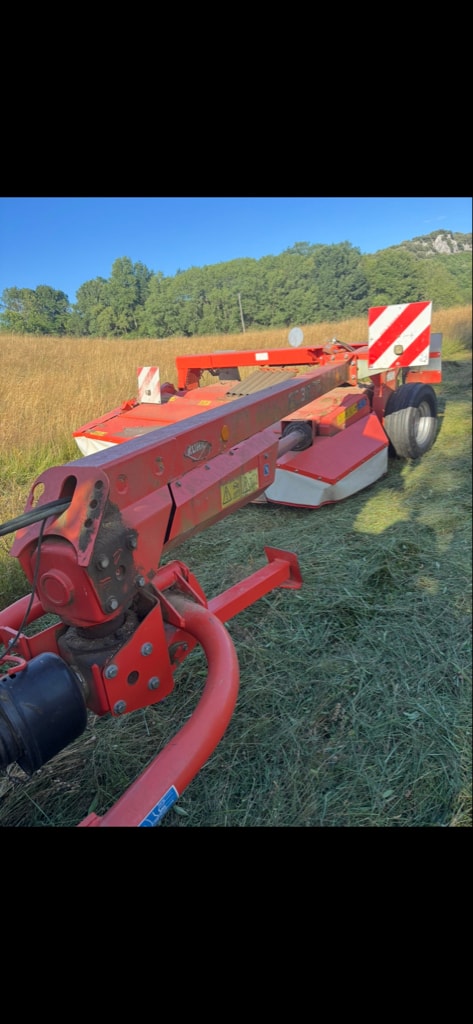 Faucheuse conditionneuse KUHN FC 313 TG - photo slide 9