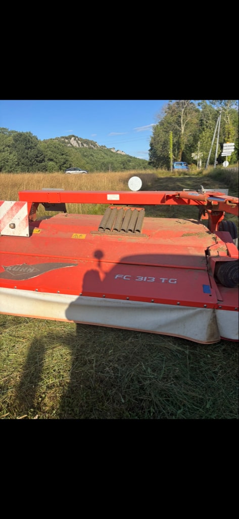 Faucheuse conditionneuse KUHN FC 313 TG - photo slide 10