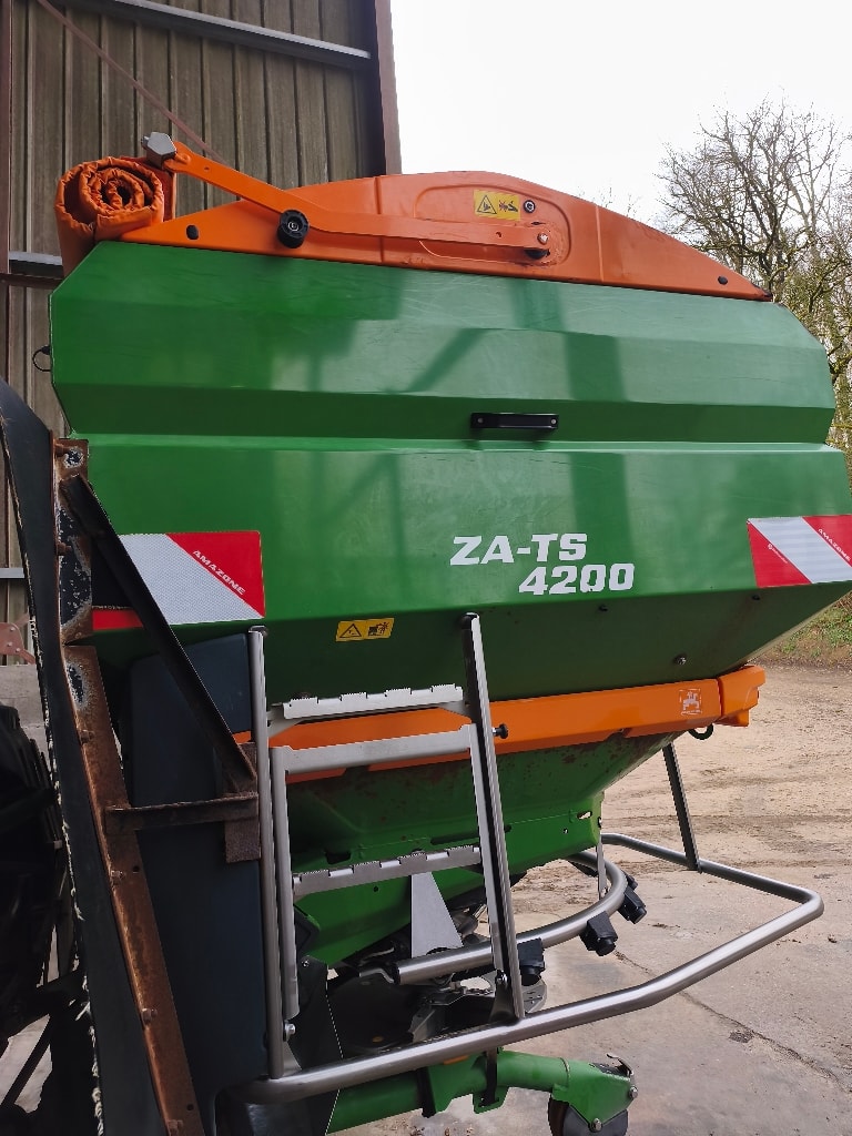 Epandeur engrais AMAZONE ZA-TS 4200 - photo slide 3