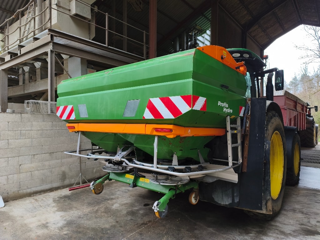 Epandeur engrais AMAZONE ZA-TS 4200 - photo slide 6