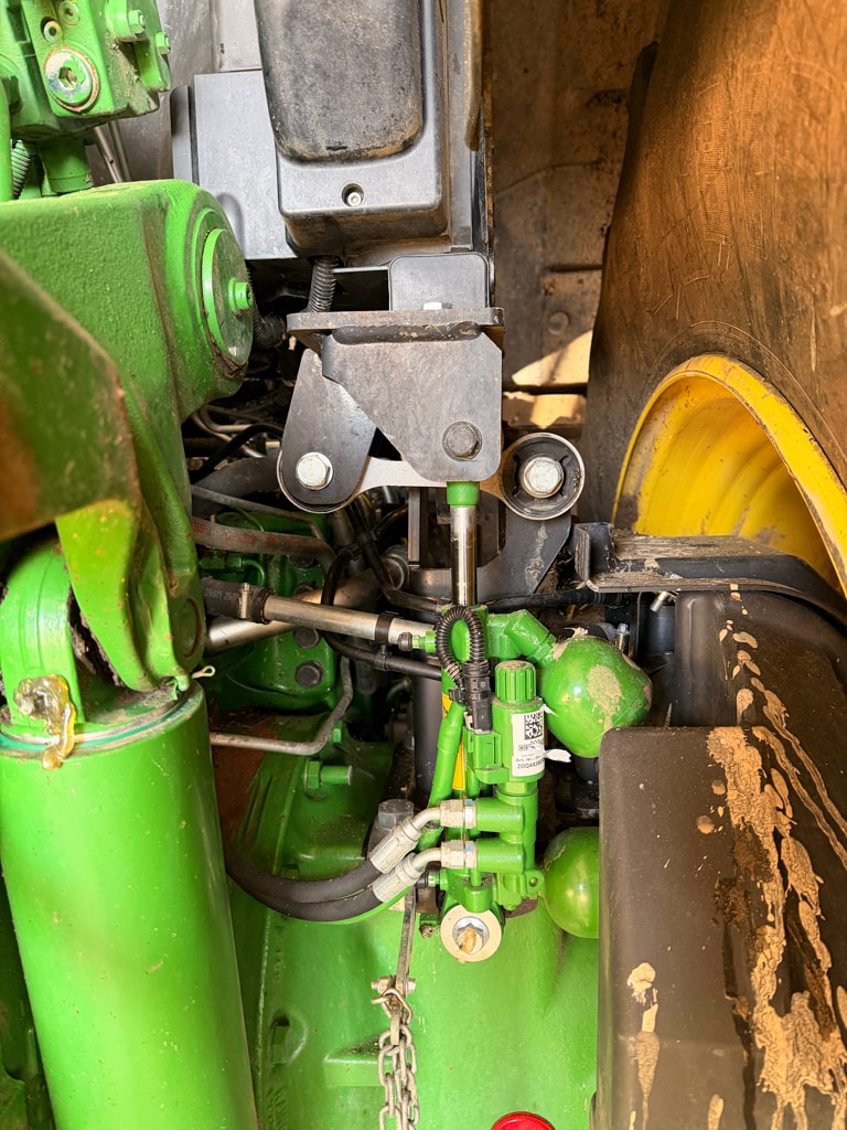 Tracteur JOHN DEERE 6R250 - photo slide 8