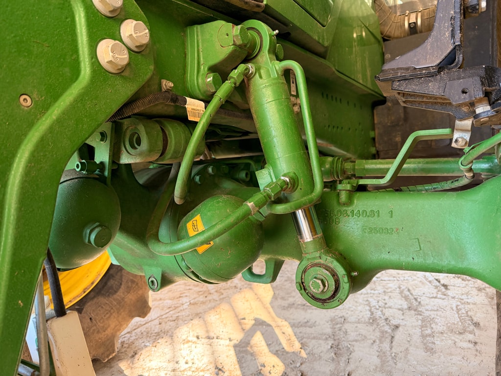 Tracteur JOHN DEERE 6R250 - photo slide 9