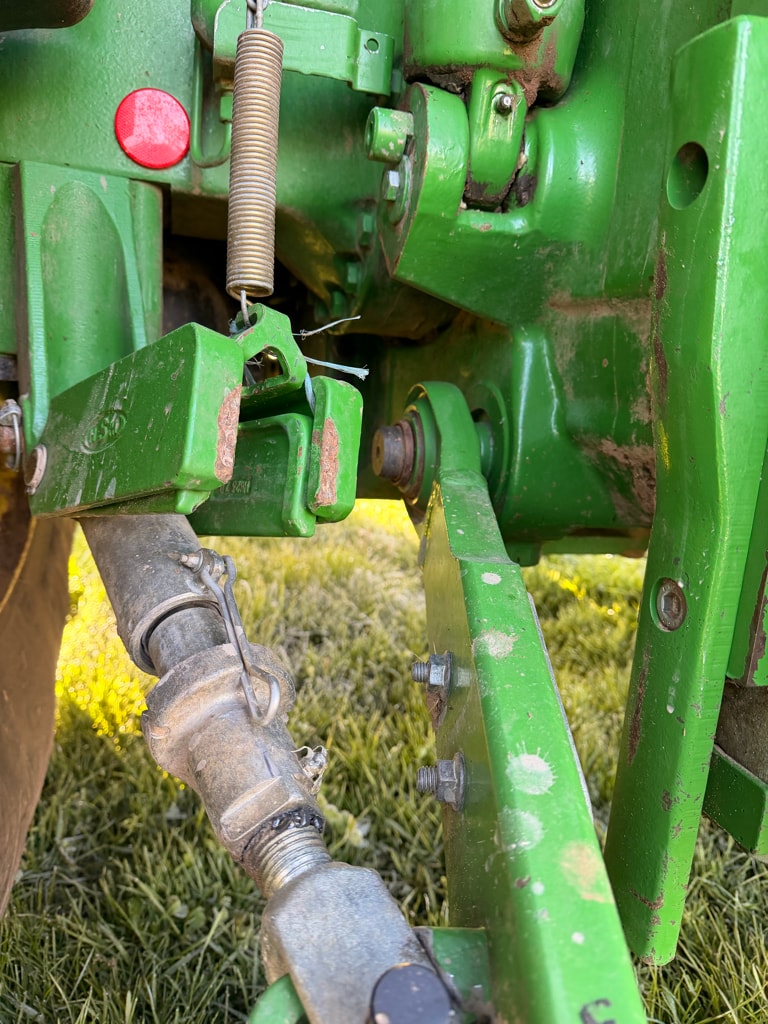 Tracteur JOHN DEERE 6R250 - photo slide 16