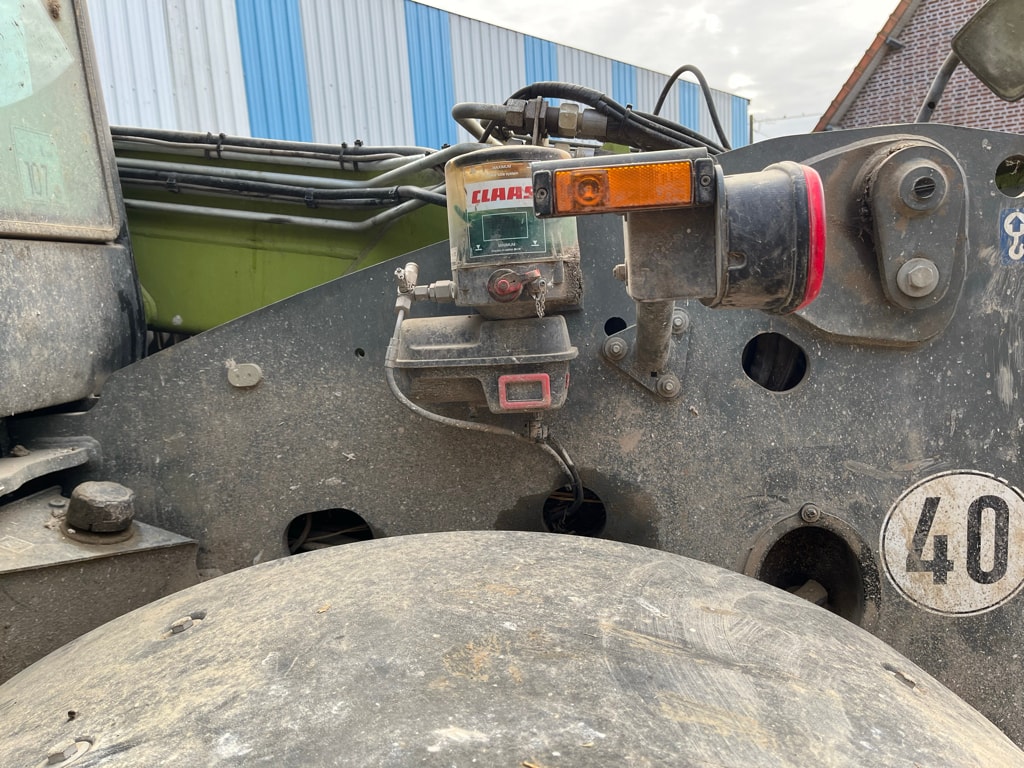 Telescopique CLAAS SCORPION 741 VARIPOWER - photo slide 6