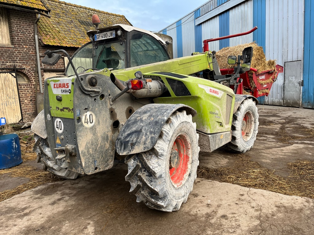 Telescopique CLAAS SCORPION 741 VARIPOWER - photo slide 11