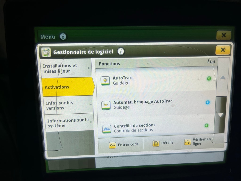 Tracteur JOHN DEERE 6175R - photo slide 14