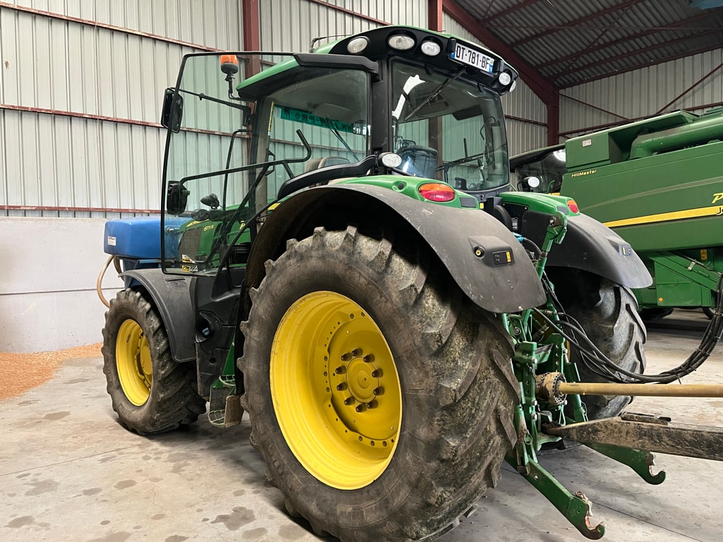 Tracteur JOHN DEERE 6175R - photo slide 3