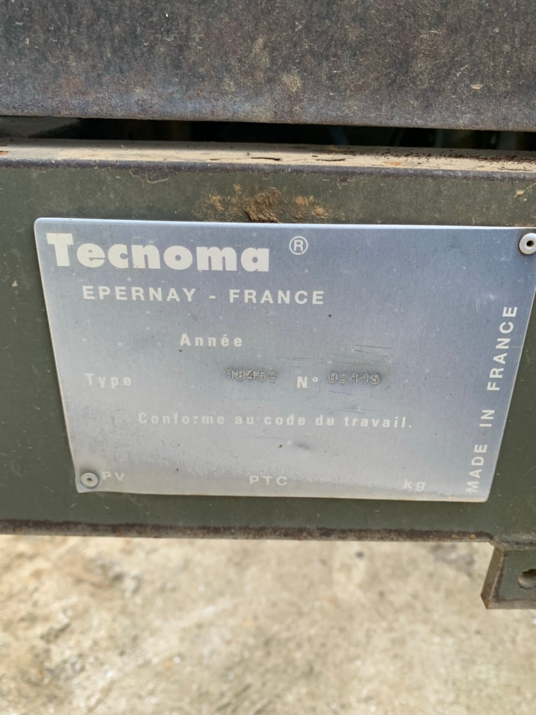 Pulverisateur TECNOMA G7 variotec - photo slide 6